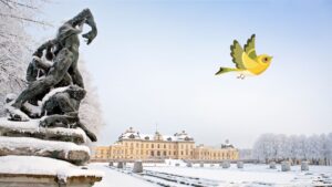 Natur på Lovön runt Drottningholmsslott